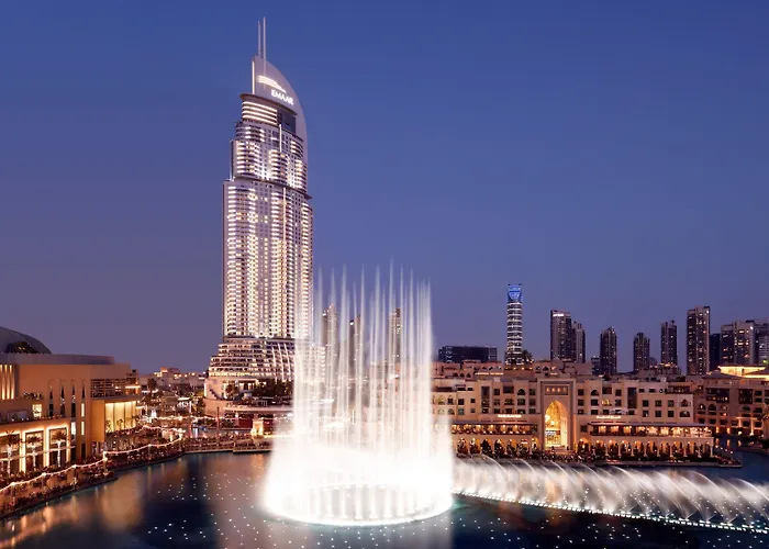 Hotel Address Downtown Dubai